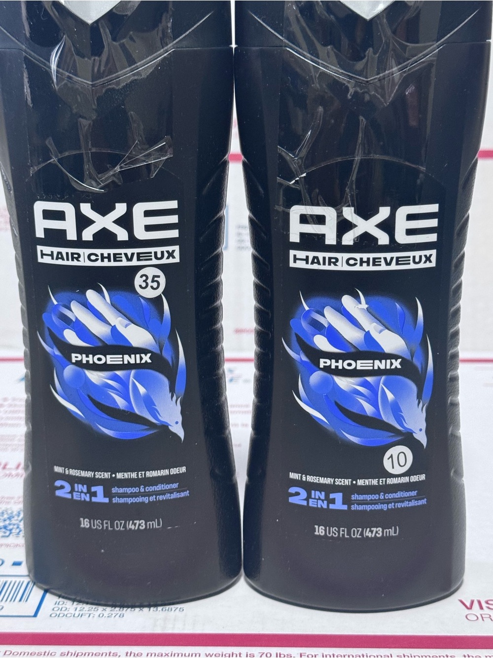 AXE Phoenix 2-in-1 Shampoo & Conditioner - Black/Blue